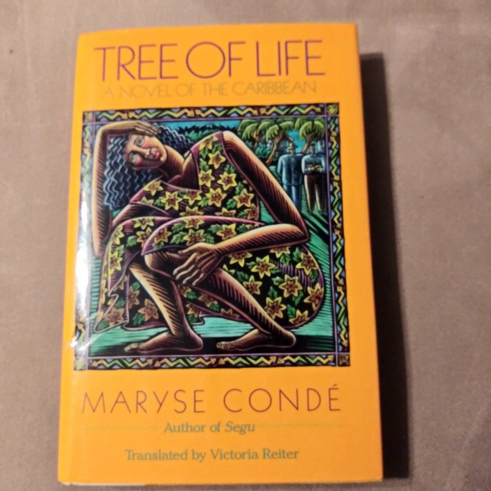 First Edition, Tree of Life, Maryse Condé, Collectible, Malcolm X, Martin Luther